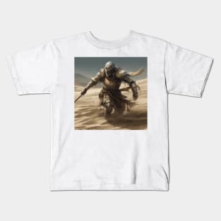 Sand knight Kids T-Shirt